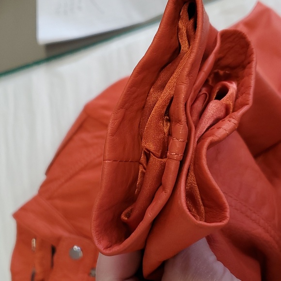 Bernardo Leather Moto Jacket - Picture 15 of 15